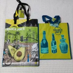 Trader Joe's　エコバッグ1 枚&6ボトルバック1枚