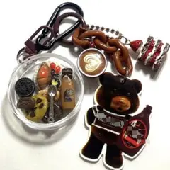 じゃらじゃらキーホルダー マーブルチョコアイス クッキー 367 - メルカリ
