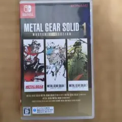 switch ソフト メタルギア