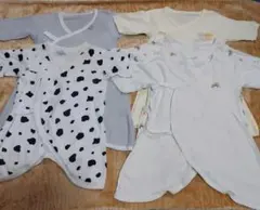 ベビー肌着5点セット　50－60