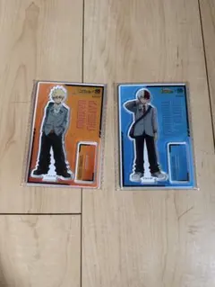 爆豪勝己 轟焦凍 アクリルスタンド セット