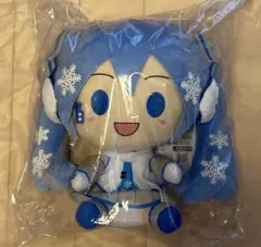 雪ミク　一番くじ　B賞　ぬいぐるみ