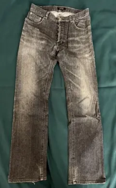 BURBERRY BLACK LABEL 82 y2k ダメージ デニム BURBERRY BLACK LABEL 82 y2k ダメージ デニム - メルカリ