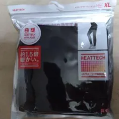 極暖ヒートテック　エクストラウォーム　レギンス(十分丈)XL ブラック
