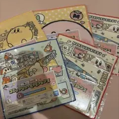 【新品未使用】一番くじ 星のカービィ G賞 タオル 5枚セット