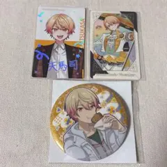 プロセカ　天馬司　感謝祭 グリカ 缶バッジ クリフェス　エピカ　箔押し