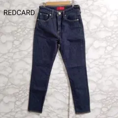 美品✨REDCARD　デニム　スキニー　インディ レッドカード 24