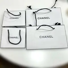 【美品】CHANEL ショッパー 4枚