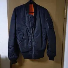 MA-1 フライトジャケット ブラック