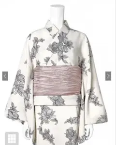 GRL 3点セット2Way花柄セパレート浴衣[gi1405]