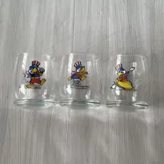 オリンピックデザイン ガラスコップ 3個セット