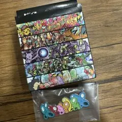 ポケモンセンターシブヤ　ピンズコレクション　カビゴン