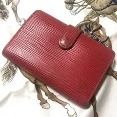 LOUIS VUITTON ルイヴィトン エピ ポルトモネヴィエノワM10064