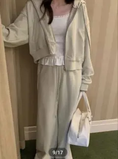 pretty young thing/Stay banding pantsミント