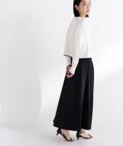 ◇ストレッチカルゼシリーズ フレアスカート