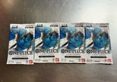 ワンピース カードゲーム プロモーションパックVol.6 4パックセット　③