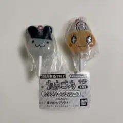 みみっち、めめっち カラフルキャンディチャーム