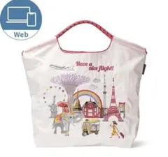 ⭐️JAL✖️ボールアンドチェーン⭐️Ball&Chain ボールアンドチェーン]JALオリジナルバッグ・ゼニスブルー: JAL