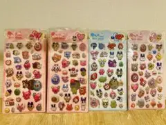 たまごっち きゅん〜 ポップシール POPSEAL 4種