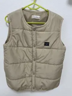 branshes ベージュ ベスト 120サイズ