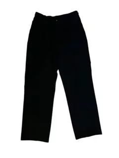ワイドスラックス ブラック 古着 vintage