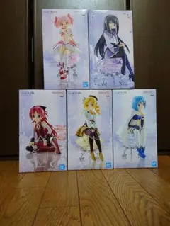 劇場版 魔法少女まどか☆マギカ [新編]叛逆の物語 フィギュアセット