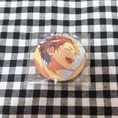 あんスタ 守沢千秋 缶バッジ テーマスカウト