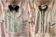量産型 地雷 ブラウス ROJITA MARS Ank Rouge