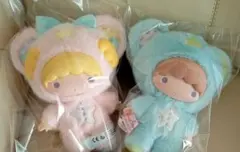 リトルツインスターズ キキララ ルミネエスト新宿限定 ぬいぐるみ 2019