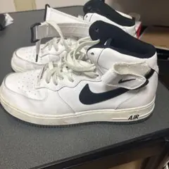NIKE AIR FORCE 1 MID ホワイト ブラック