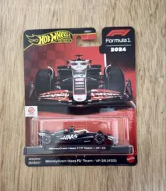 Hot Wheels MoneyGram Haas F1 Team #20