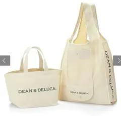 DEAN & DELUCA エコバッグセット 大小2個
