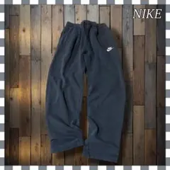 枕*ー様 NIKE ナイキ 刺繍スウッシュ スウェットパンツ M