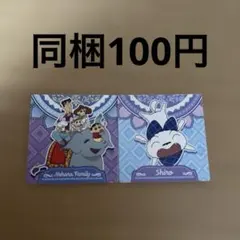 クレヨンしんちゃん　チョコビ　シール