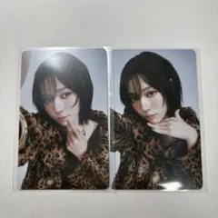 aespa ウィンター トレカ2枚セット