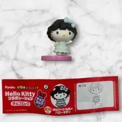 【新品未使用】チョコエッグ昭和アイドル風×ハローキティ　（昭和風）