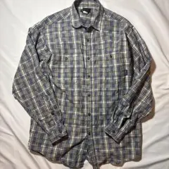 90s Patagonia 長袖シャツ ポルトガル製 ブラック - メルカリ