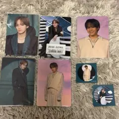 Travis Japan　トラジャ　松倉海斗 トレカ ステッカーセット