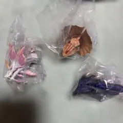 モンスターハンター モンハン 一番くじ タマミツネ 、アルバトリオン、3体セット