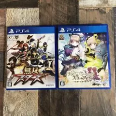 PS4 無双☆スターズ　リディー＆スールのアトリエ 〜不思議な絵画の錬金術士