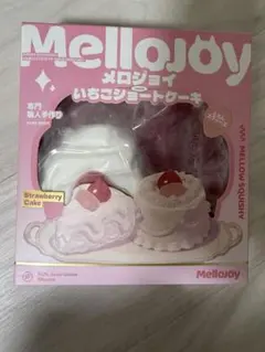 mellojoy いちごショートケーキ スライス メロジョイx3個 - メルカリ