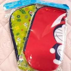 【新品未使用】サントリー ドラえもん ペットボトルホルダー 2種セットのサムネイル