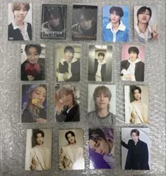 SEVENTEEN セブチ ディエイト トレカ まとめ売り セット