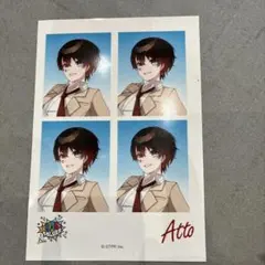 AMPTAKxCOLORS Atto カード