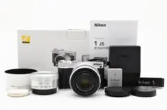 Nikon 1 J4 ダブルズームキット 別売りカメラカバー、追加バッテリー
