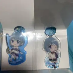 まどマギ　さやか　 魔法少女まどかマギカ　やわらかキーホルダーセット