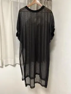 y's シースルーワンピース　limi feu ヨウジヤマモト y-3 黒