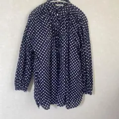 ☆美品☆RIKO TOKYO リカブラウス ドット バルーンスリーブ 完売品 F ☆美品☆RIKO TOKYO リカブラウス ドット バルーンスリーブ 完売品 F