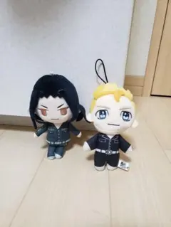 東京リベンジャーズ 花垣武道 場地圭介 ぬいぐるみ・マスコット 2体セット