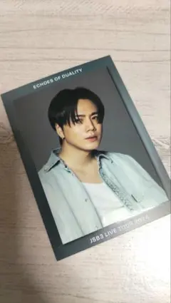JSB3 ECHOES of DUALITY 登坂広臣ØMIフォトカード